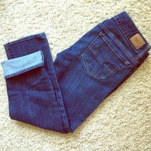 American Eagle cropped jeans